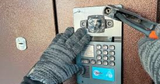 Установка умного домофона в Барабинске - цены от 2549 руб., условия, монтаж